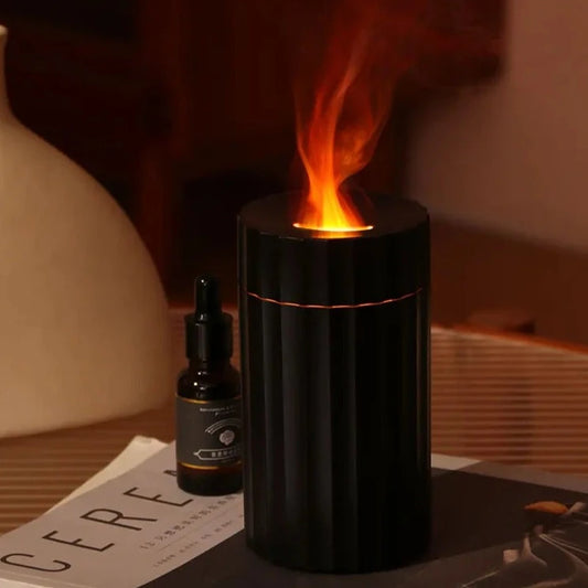 FLARE Humidifier and Diffuser with Flame Effects