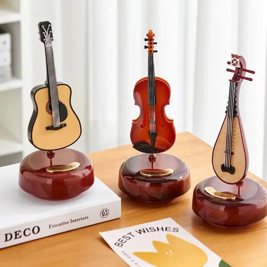 Wood and Wind Instrument Miniatures